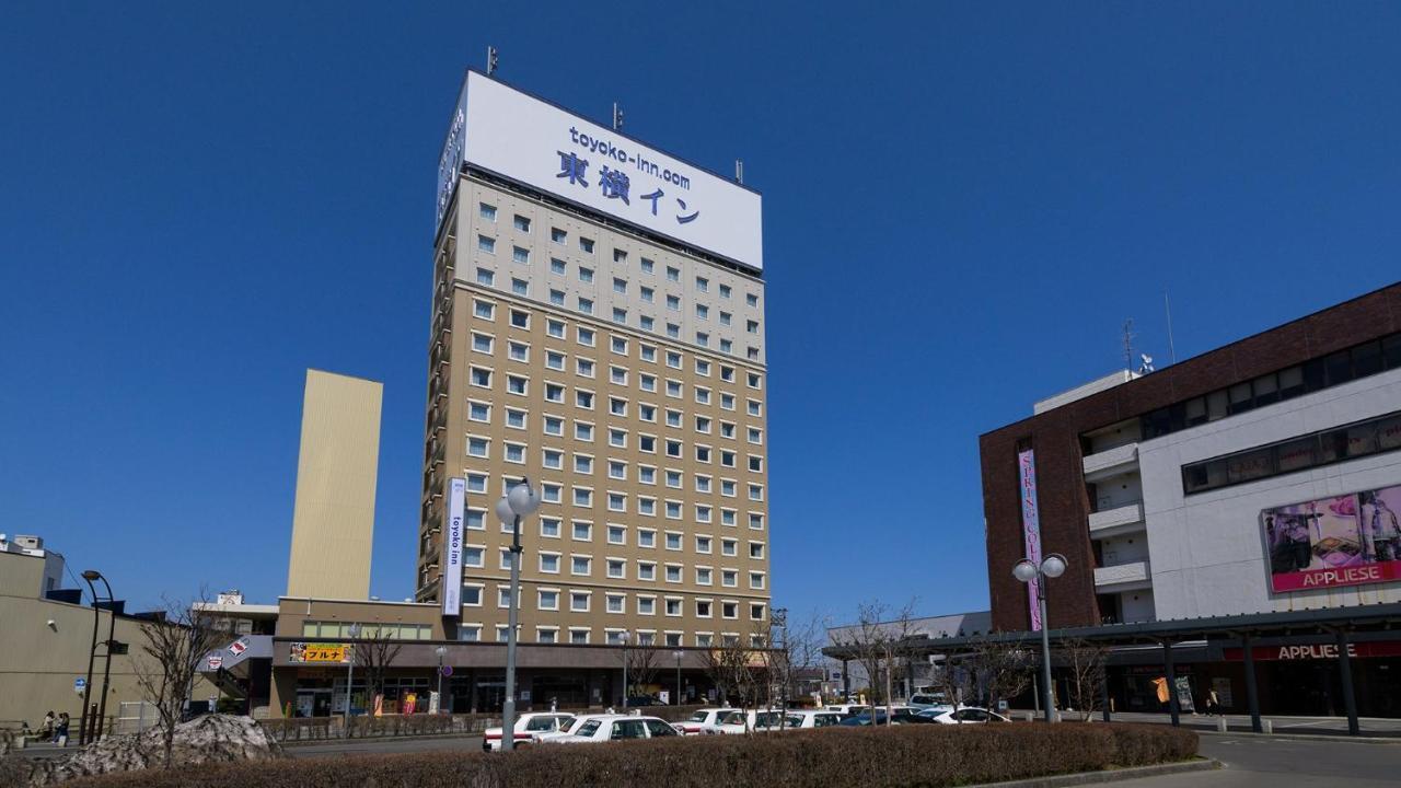 Toyoko Inn Hirosaki Ekimae Exterior foto