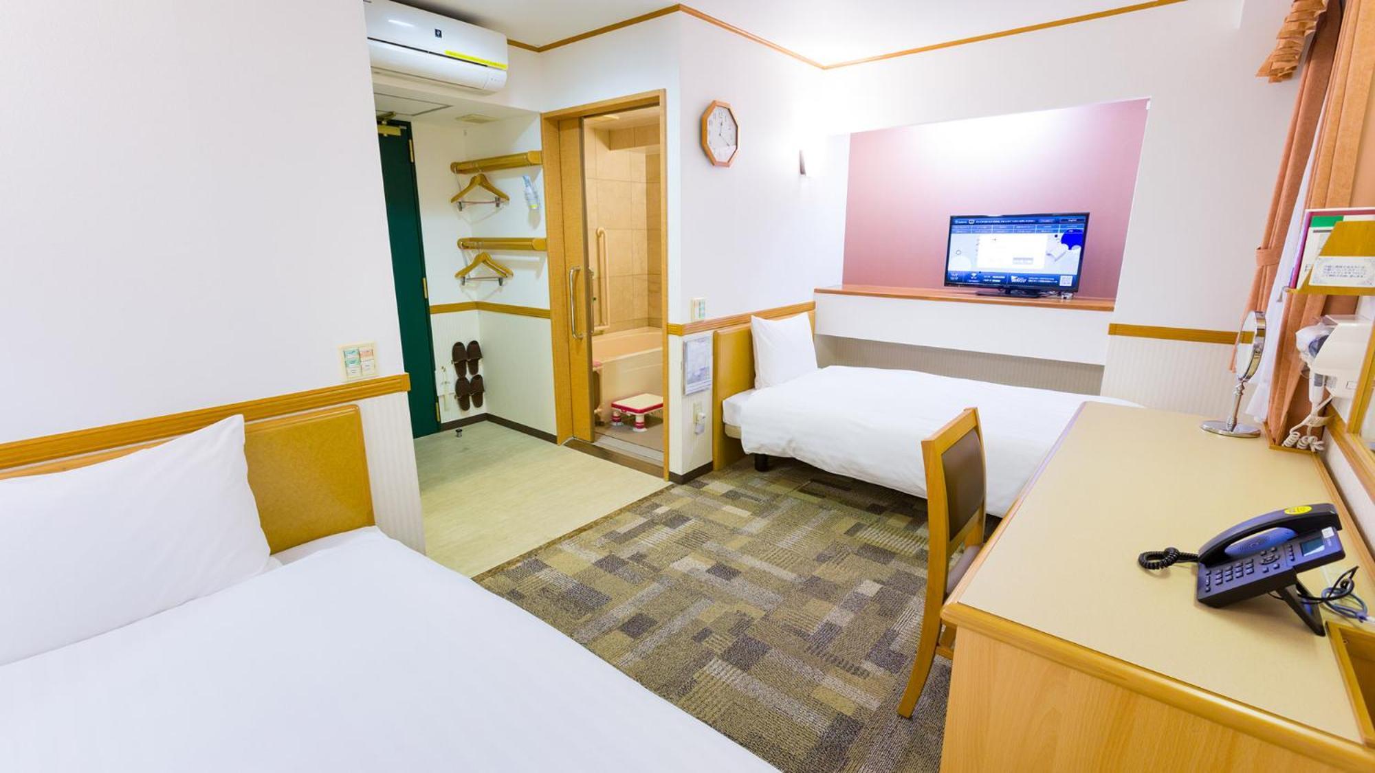 Toyoko Inn Hirosaki Ekimae Quarto foto